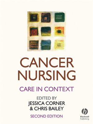 cover image of Cancer Nursing